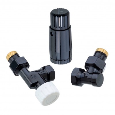 Комплект подключения SCHLOSSER осевой STANDARD MINI 1/2 (Ral 9005) с термог. MINI DIAMANT М30х1,5 Комплект подключения SCHLOSSER осевой STANDARD MINI 1/2 (Ral 9005) с термог. MINI DIAMANT М30х1,5