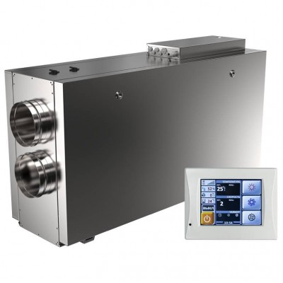 Установка приточно-вытяжная SHUFT UniMAX-P 450 SW-A Установка приточно-вытяжная SHUFT UniMAX-P 450 SW-A