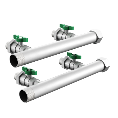 Напорный и всасывающий коллектор для установок Grundfos CMBE TWIN 1” Напорный и всасывающий коллектор для установок Grundfos CMBE TWIN 1”