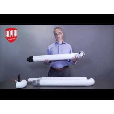 Комплект коаксиальный универсальный диам. 60/100 Комплект коаксиальный универсальный диам. 60/100