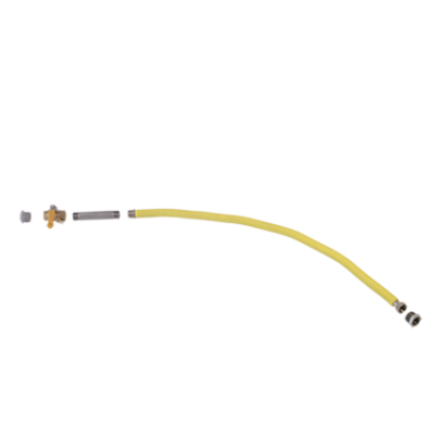 Шланг газовый среднего давления + клапан + фитинг диам.=3/4" l=3м Pin макс. 10 бар Шланг газовый среднего давления + клапан + фитинг диам.=3/4" l=3м Pin макс. 10 бар