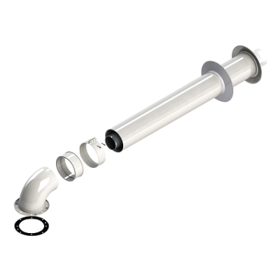 Комплект коаксиальный Royal-Thermo универсальный диам. 60/100 (B-B, Pr) Комплект коаксиальный Royal-Thermo универсальный диам. 60/100 (B-B, Pr)