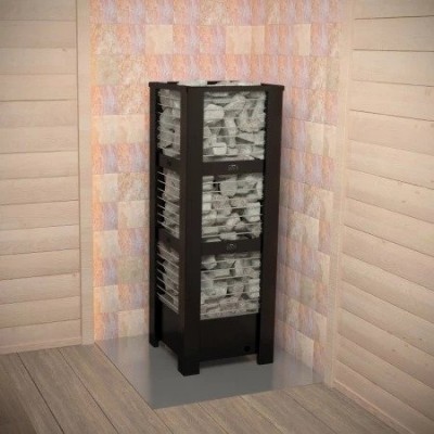 Печь электрокаменка QUADRO Corner 9 Печь электрокаменка QUADRO Corner 9