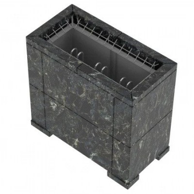 Печь STONE электрокаменка CITY Wall 6 Пироксенит Печь STONE электрокаменка CITY Wall 6 Пироксенит