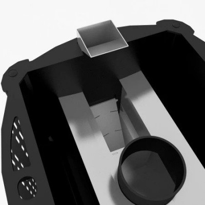 Дровяная печь с глубинным парообразованием (дверца со стеклом) KOSTER RAIN-16К Дровяная печь с глубинным парообразованием (дверца со стеклом) KOSTER RAIN-16К