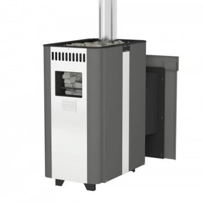 Дровяная печь с каминной дверцей со стеклом Костёр-ПаРус 24 РЕЛАКС Дровяная печь с каминной дверцей со стеклом Костёр-ПаРус 24 РЕЛАКС