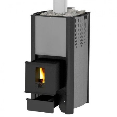 Дровяная печь с глубинным парообразованием (дверца со стеклом) KOSTER RAIN- 22 Дровяная печь с глубинным парообразованием (дверца со стеклом) KOSTER RAIN- 22