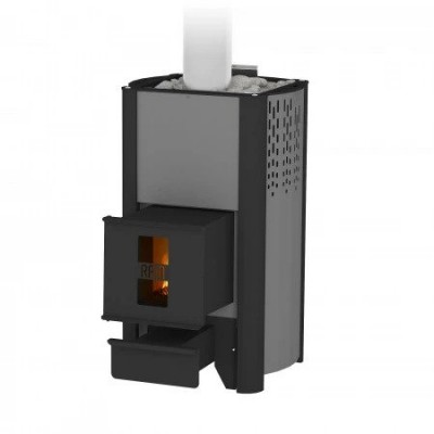 Дровяная печь с глубинным парообразованием (дверца со стеклом) KOSTER RAIN-10 Дровяная печь с глубинным парообразованием (дверца со стеклом) KOSTER RAIN-10