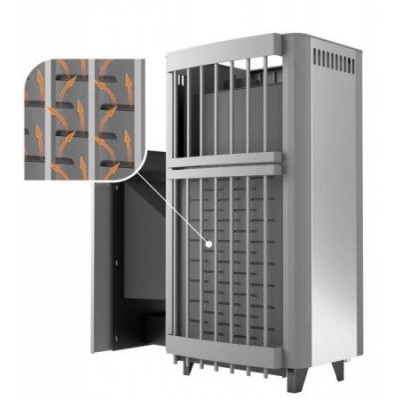 Дровяная печь с каминной дверцей со стеклом Костер-Сетка 14 РЕЛАКС Дровяная печь с каминной дверцей со стеклом Костер-Сетка 14 РЕЛАКС