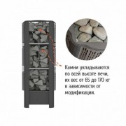 Печь электрокаменка RAIN Corner 6
