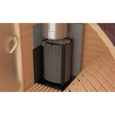 Дровяная печь с глубинным парообразованием (дверца со стеклом) KOSTER RAIN-16К Дровяная печь с глубинным парообразованием (дверца со стеклом) KOSTER RAIN-16К