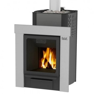 Дровяная печь с глубинным парообразованием (дверца со стеклом) KOSTER RAIN-22 Релакс Дровяная печь с глубинным парообразованием (дверца со стеклом) KOSTER RAIN-22 Релакс