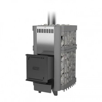 Дровяная печь с увеличенной каменкой Костер-Сетка 14 Дровяная печь с увеличенной каменкой Костер-Сетка 14