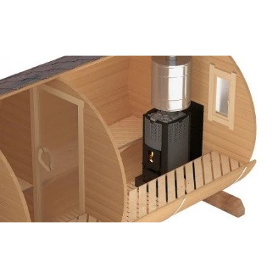Дровяная печь с глубинным парообразованием (дверца со стеклом) KOSTER RAIN-16К Дровяная печь с глубинным парообразованием (дверца со стеклом) KOSTER RAIN-16К