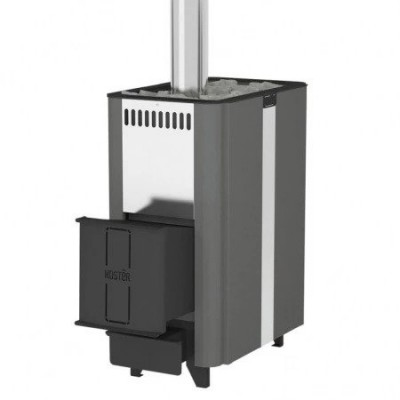 Дровяная печь со стальной дверцей Костёр Поток 18 Дровяная печь со стальной дверцей Костёр Поток 18