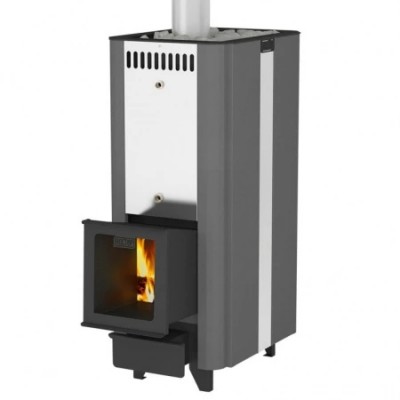 Дровяная печь со стальной дверцей Костёр 10 Дровяная печь со стальной дверцей Костёр 10