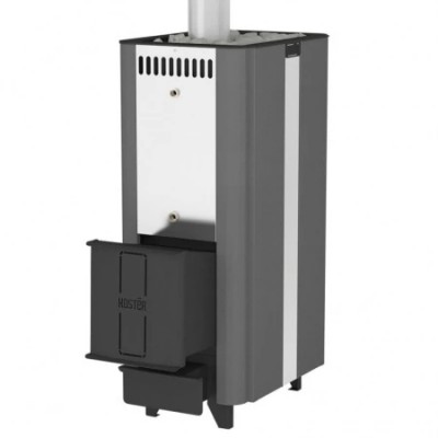 Дровяная печь со стальной дверцей Костёр 10 Дровяная печь со стальной дверцей Костёр 10