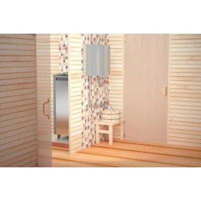 Дровяная печь со стальной дверцей Костёр 10 Дровяная печь со стальной дверцей Костёр 10