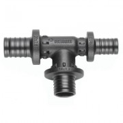 Тройник с уменьшенным боковым проходом 40-32-40 PX
