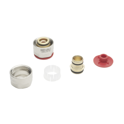 Резьбозажимное соединение для подключ. трубы 14х1,5 Резьбозажимное соединение для подключ. трубы 14х1,5