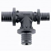 Тройник с уменьшенным торцевым проходом 20-20-16 PX