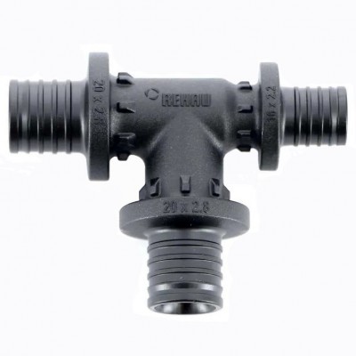 Тройник с уменьшенным торцевым проходом 20-20-16 PX Тройник с уменьшенным торцевым проходом 20-20-16 PX