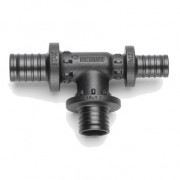 Тройник с уменьшенным боковым и торцевым проходами 25-20-20 (PX)