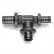 Тройник с уменьшенным боковым проходом 32-25-32 PX