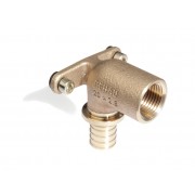 Угольник настенный с длинным патрубком, внутр. резьба 20-Rp 1/2 RX+