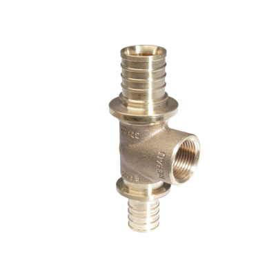 Тройник с внутр. резьбой на боков. проходе 25-Rp 3/4-25 RX Тройник с внутр. резьбой на боков. проходе 25-Rp 3/4-25 RX