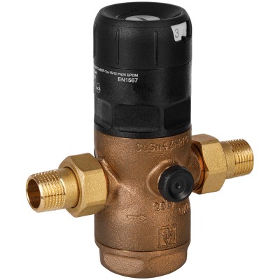 Редуктор давления Goetze G06F-3/4H (красная бронза) Редуктор давления Goetze G06F-3/4H (красная бронза)