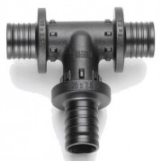 Тройник с увеличенным боковым проходом 16-20-16 PX