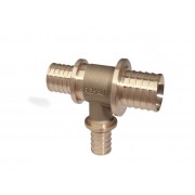 Тройник с уменьшенным боковым и торцевым проходами 50-32-40 RX+