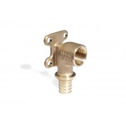 Угольник настенный с квадратными фланцами 16-Rp1/2 RX