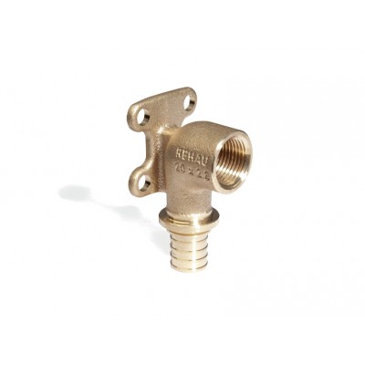 Угольник настенный с квадратными фланцами 16-Rp1/2 RX Угольник настенный с квадратными фланцами 16-Rp1/2 RX