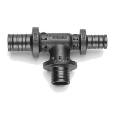 Тройник с уменьшенным боковым и торцевым проходами 32-20-25 (PX) Тройник с уменьшенным боковым и торцевым проходами 32-20-25 (PX)