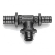 Тройник с уменьшенным боковым проходом 40-25-40 PX