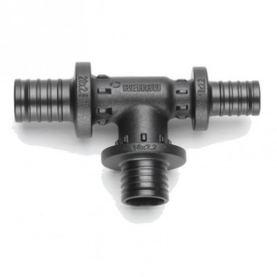 Тройник с уменьшенным боковым проходом 40-25-40 PX Тройник с уменьшенным боковым проходом 40-25-40 PX