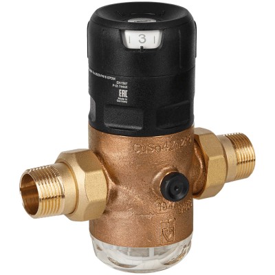 Редуктор давления Goetze G06F-1C (красная бронза) Редуктор давления Goetze G06F-1C (красная бронза)