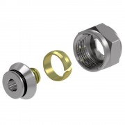 Концовка разборная 3/4" (евроконус) для металлополимерной трубы 16?2,7