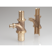 Тройник с повышенным сопротивлением на проходе 40-16-32 RX