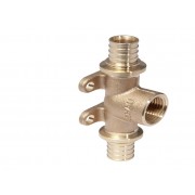 Тройник настенный с внутренней резьбой 20-Rp1/2-20 RX