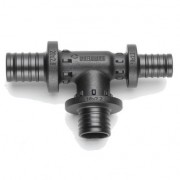 Тройник с уменьшенным боковым проходом 25-20-25 (PX)