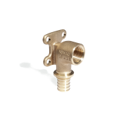 Угольник настенный с квадратными фланцами 20-Rp1/2 RX