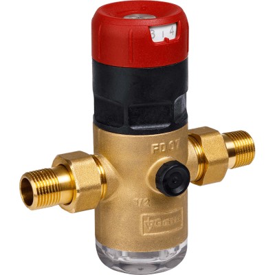 Редуктор давления Goetze DR07-1/2C (латунь) Редуктор давления Goetze DR07-1/2C (латунь)