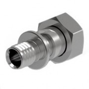 Соединение прямое с накидной гайкой 20?1/2"