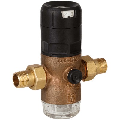 Редуктор давления Goetze G06F-1/2C (красная бронза) Редуктор давления Goetze G06F-1/2C (красная бронза)