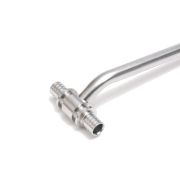 Трубка из. нерж. стали для подкл. радиатора, Т-образная 20/500