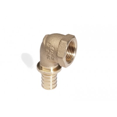 Угольник-переходник с внутренней резьбой 20-Rp 1/2 RX+ Угольник-переходник с внутренней резьбой 20-Rp 1/2 RX+