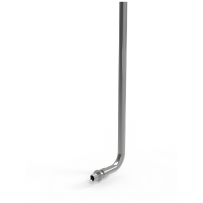 Трубка монтажная для радиатора проходная 20, 330мм Трубка монтажная для радиатора проходная 20, 330мм